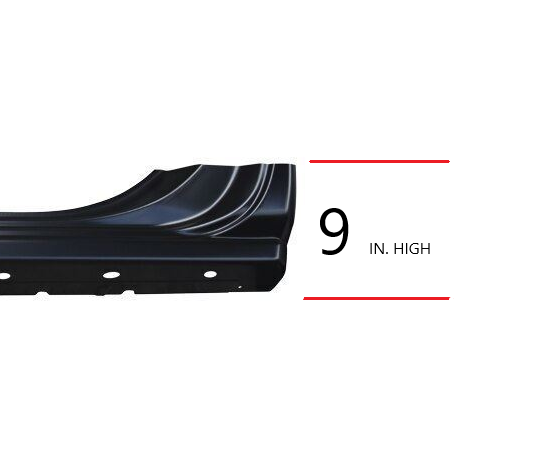 Lh 2014-18 Chevy Gmc Pickup OE Style Rocker Panel Fits 30.5 in. Wide Rear Door