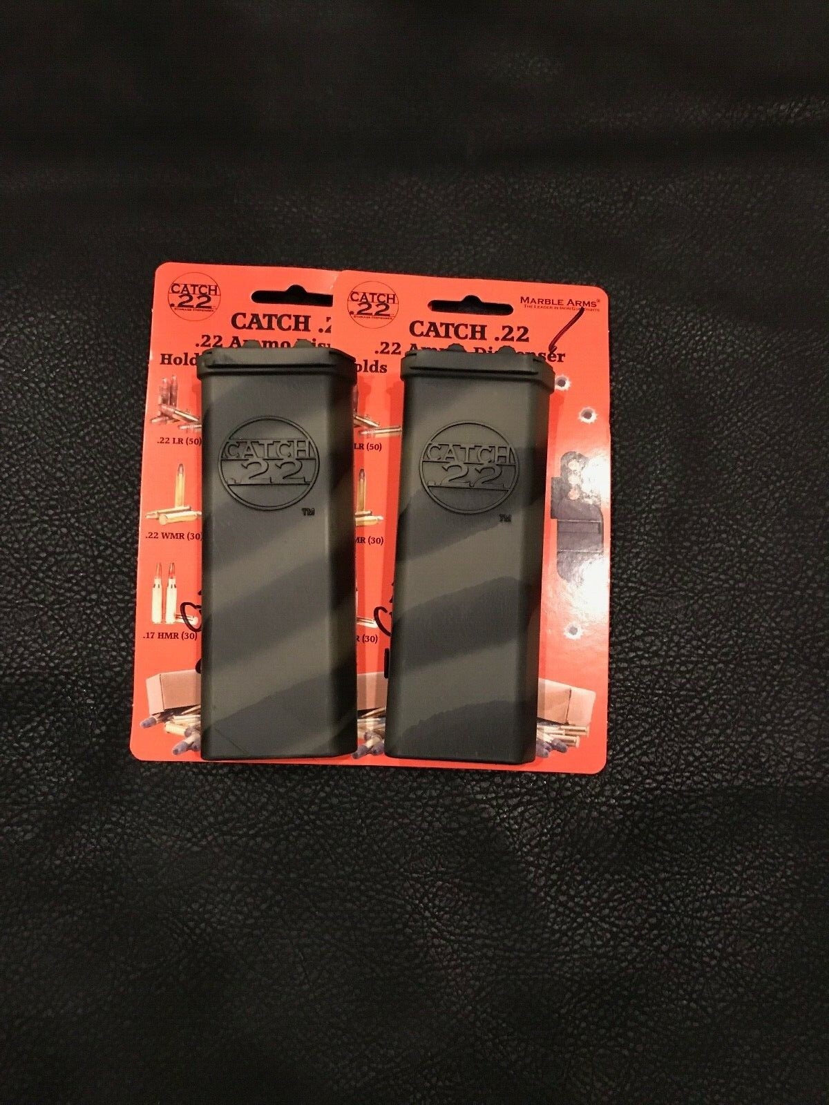 MARBLE ARMS 2 C0TT0N PADDED "Darker" Camo Catch 22s @ $18.00/each- SANITIZED!!!