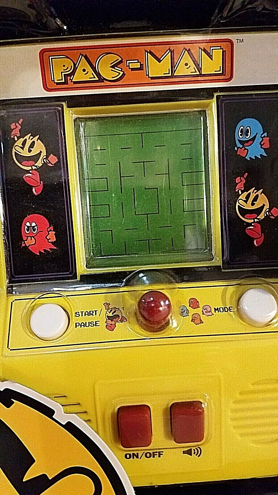 Arcade Classics Pac-Man Retro Mini Arcade #01 Basic Fun NEW in Box w/ Batteries