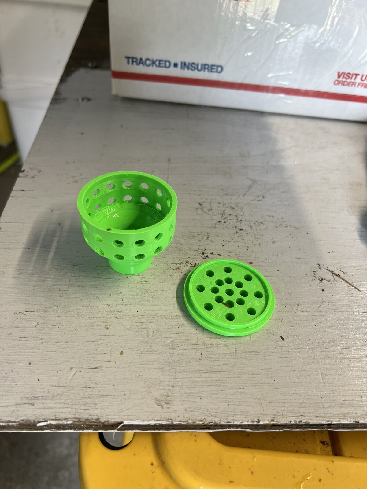 Custom Aquarium Strainer