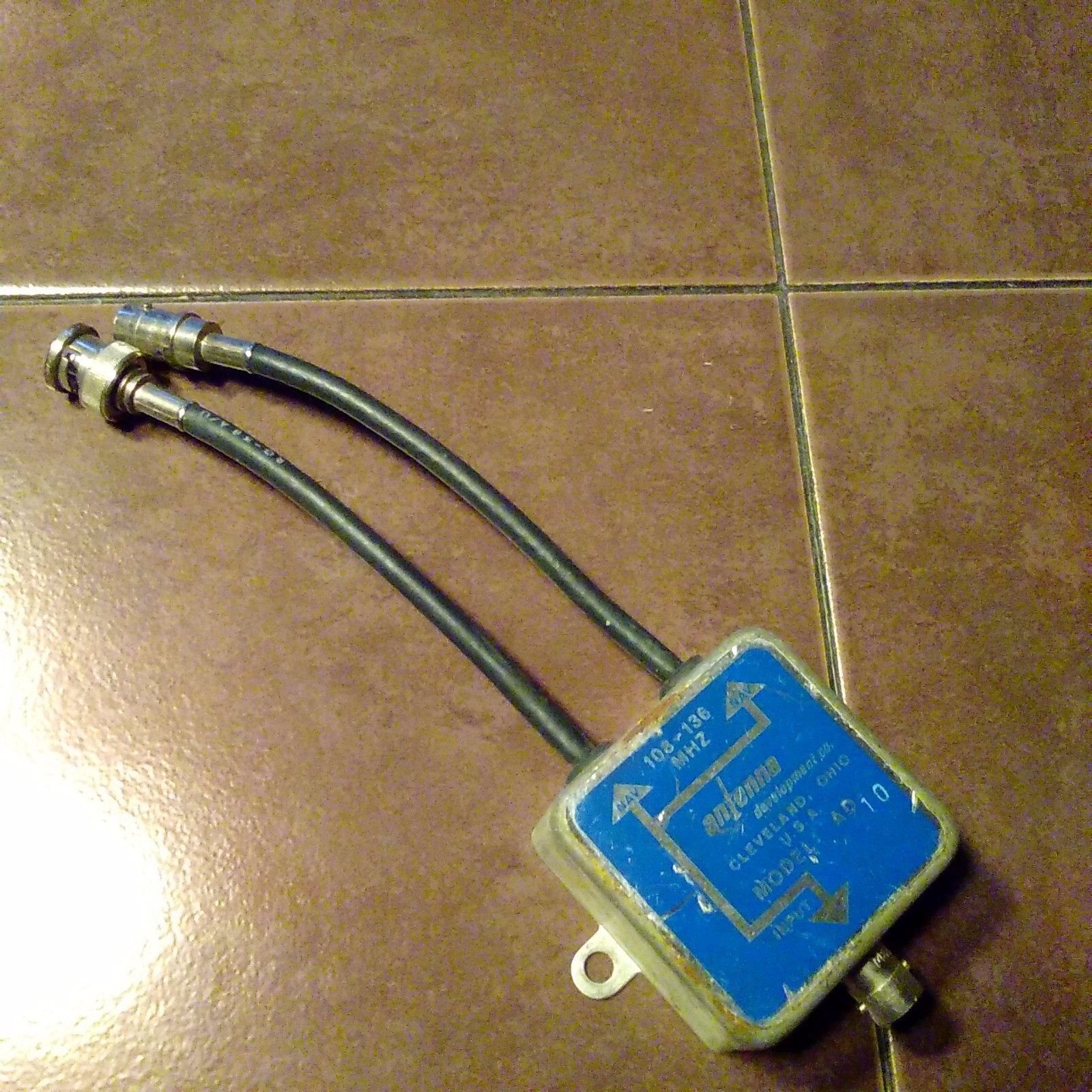 Antenna Development AD-10 Nav Antenna Diplexer Splitter