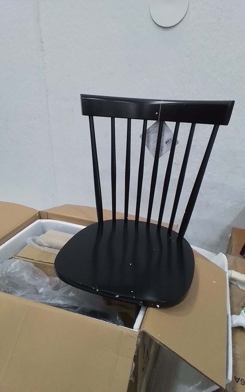 Safavieh PARKER SPINDEL SIDE CHAIR, Reduced Price 2172745185 AMH8500B-SET2