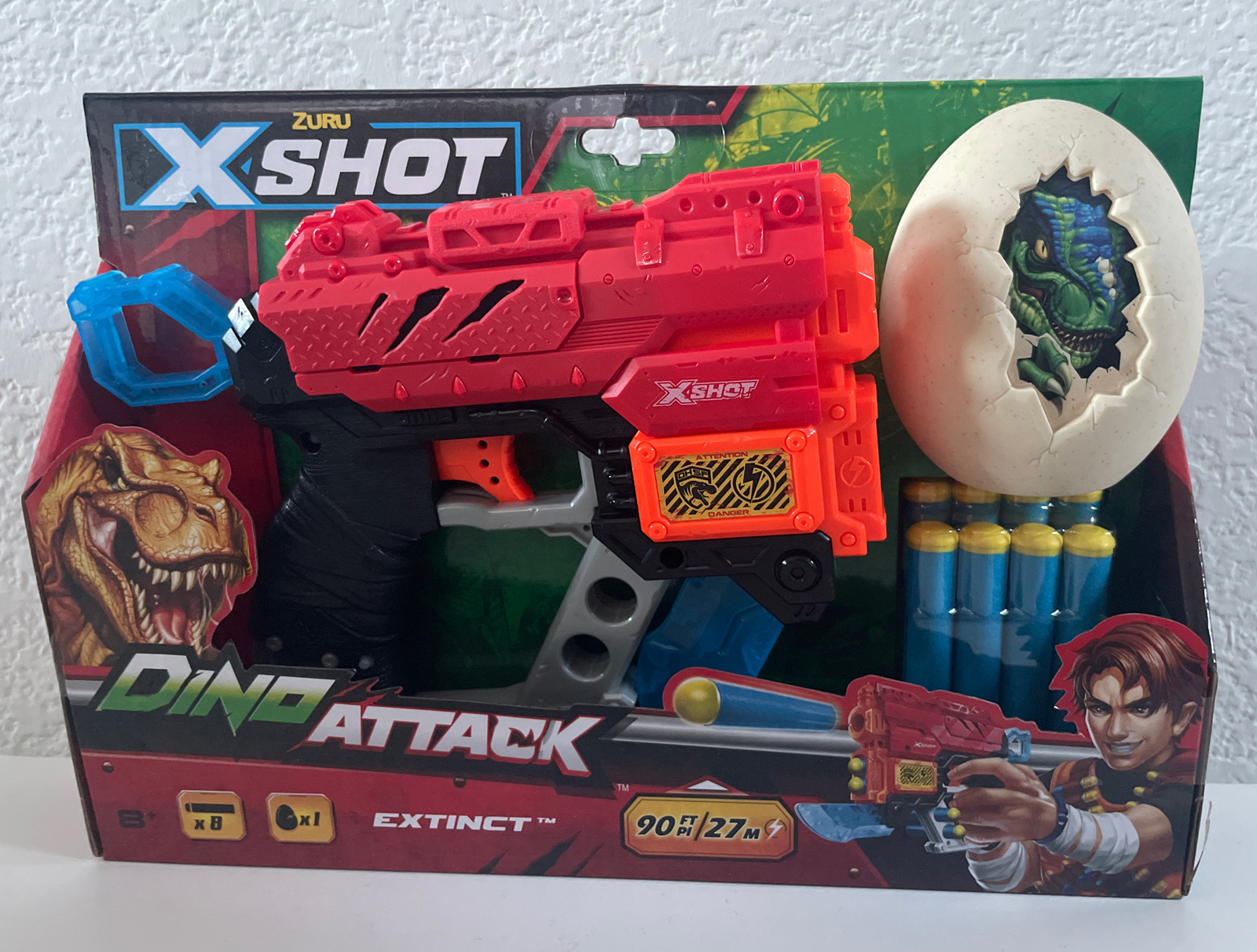 Zuru X-Shot Dino Attack Extinct Blaster FAST FREE SHIPPING