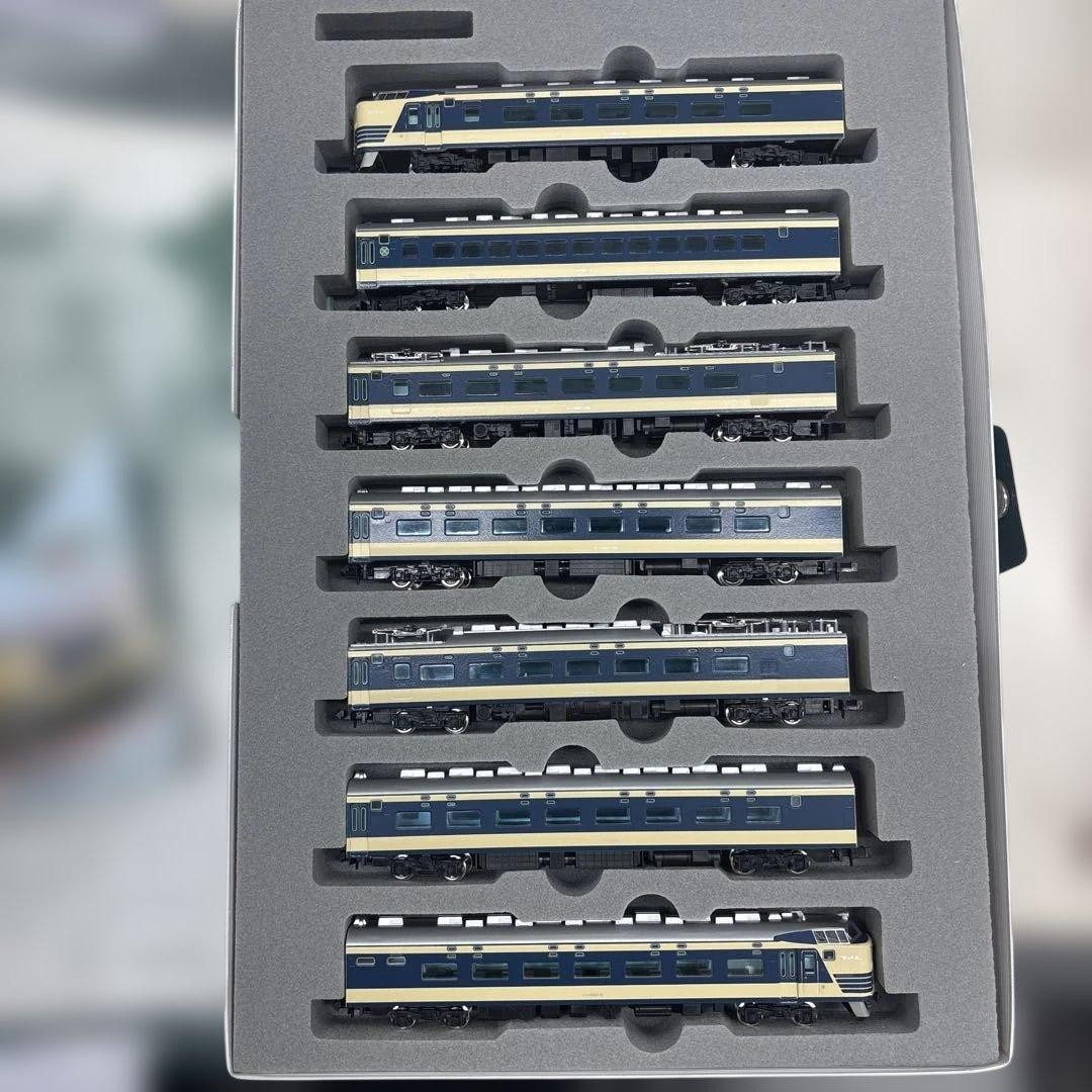 KATO 10-395 583 series limited express sleeper train basic set 7 314279
