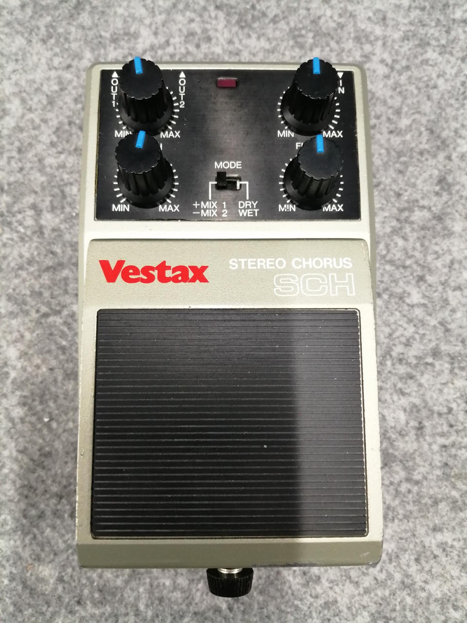 VES SCH Chorus Vocal Effects Pedal Used