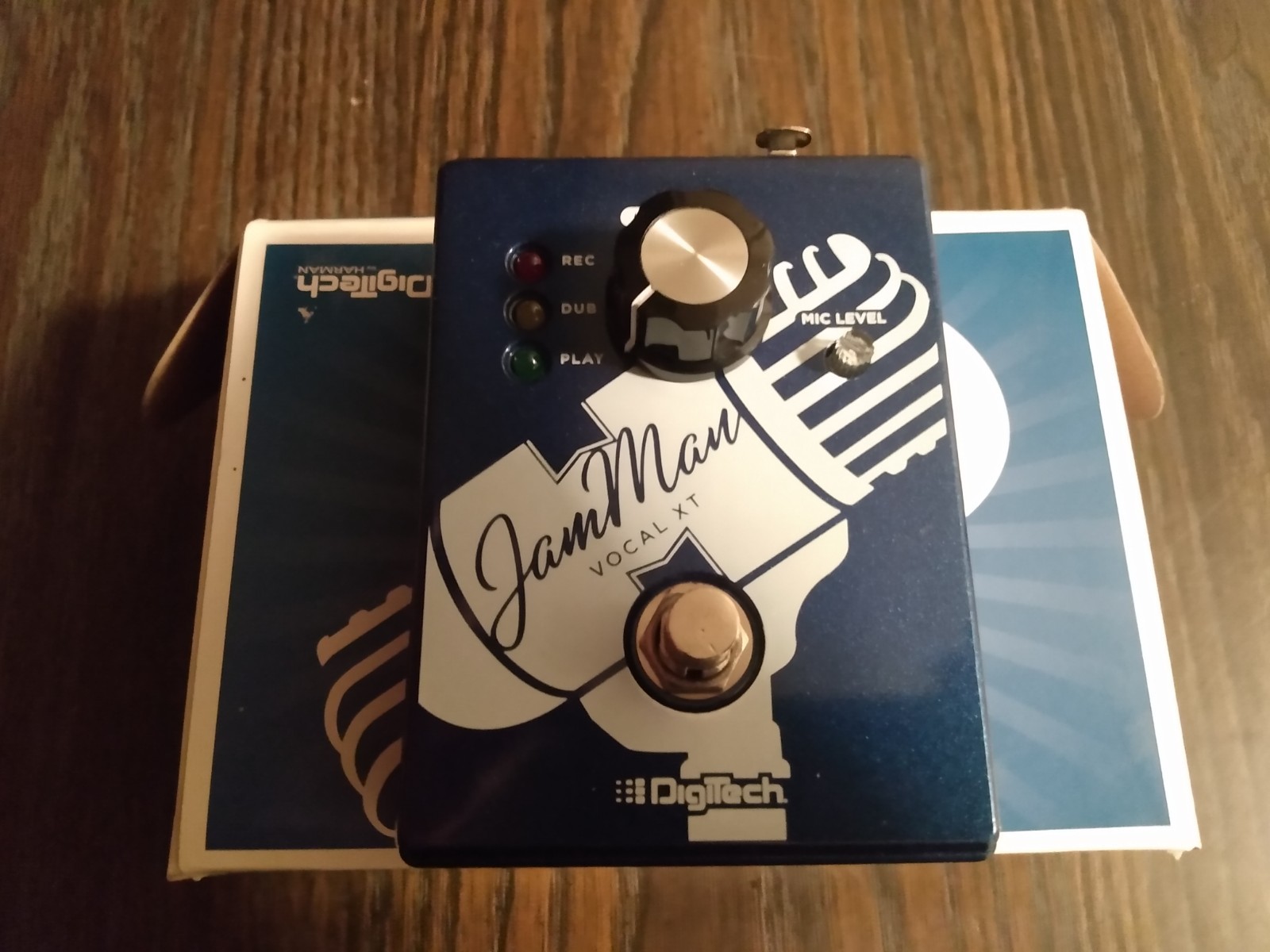 DigiTech JMVXT JamMan Vocal XT Looper No Adapter