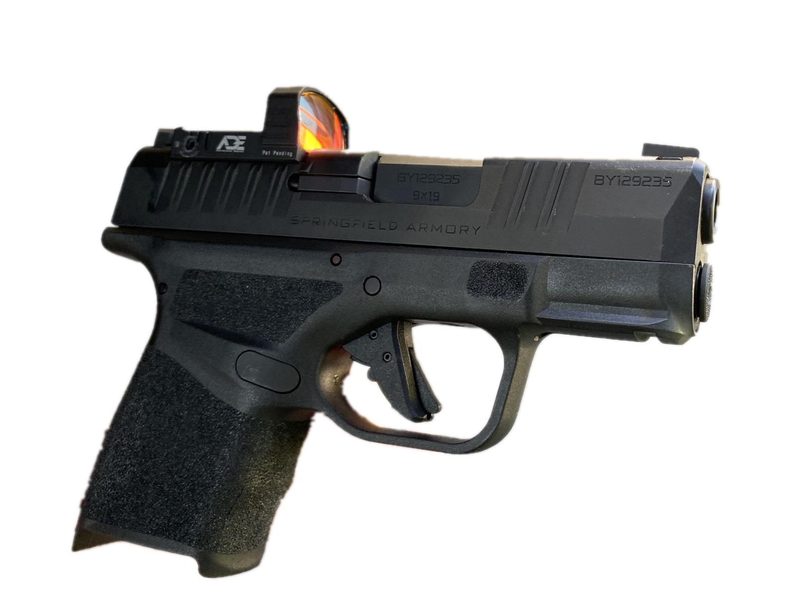 FDE!ADE RD3-021 NUWA Red Dot FOR Walther PDP Pro SD/PDP PRO E COMPACT/PPS M2