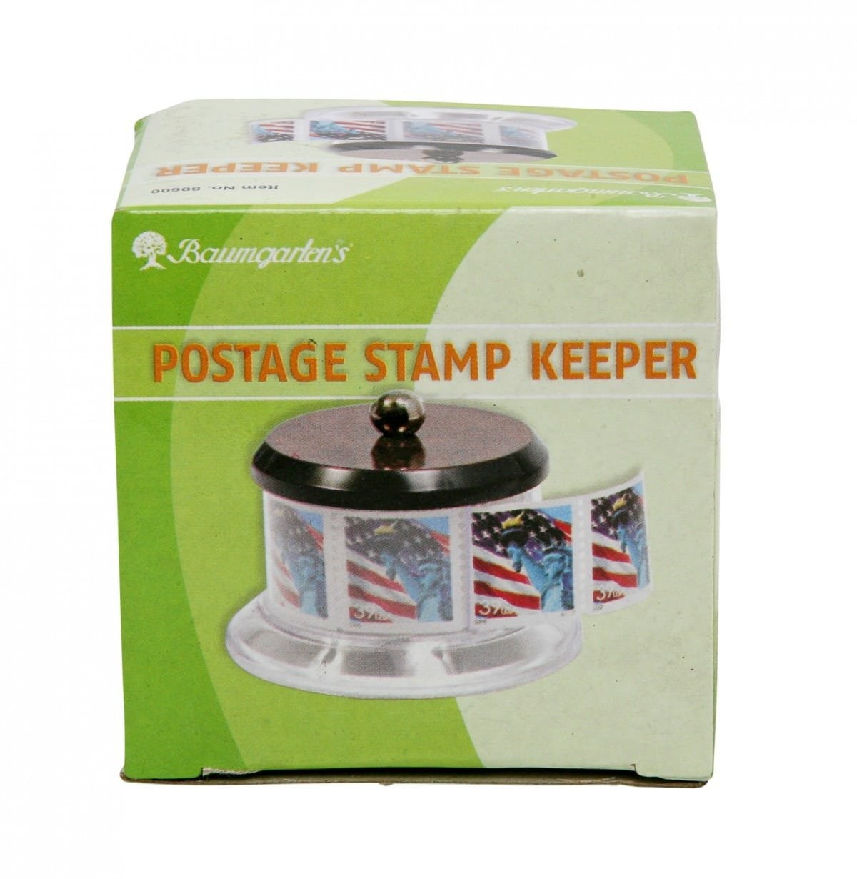 Baumgartens Postage Stamp Keeper (1) 1 Pack, Clear