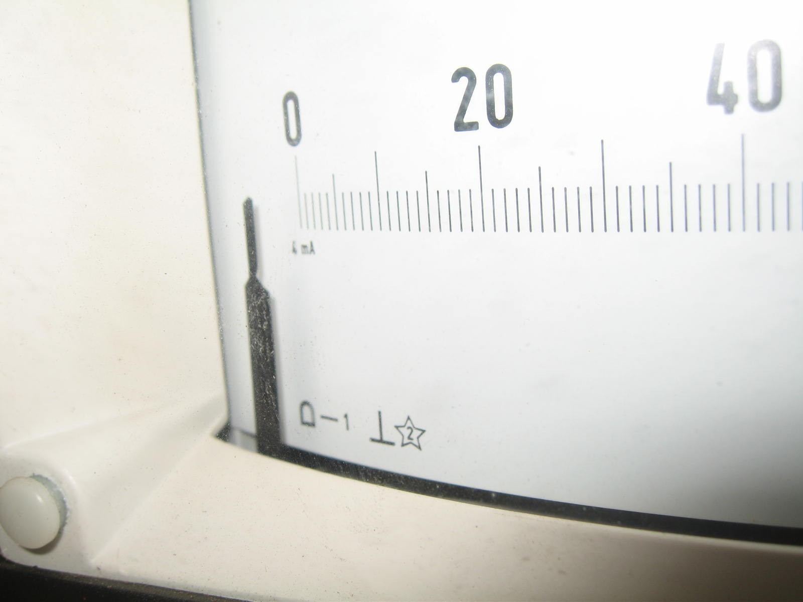 Hartmann & Braun Elima 0-100kPa Panel Meter 4mA-20mA