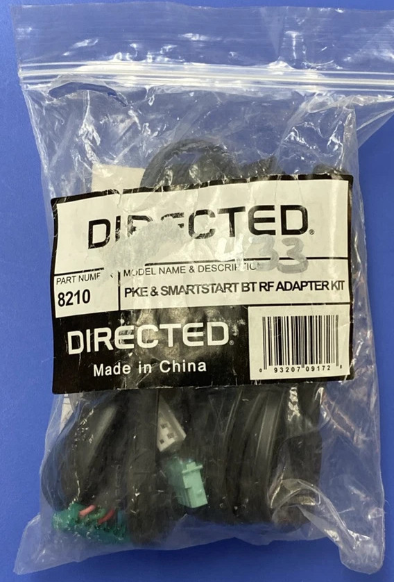 Directed DEI PKE Passive Keyless Entry System 8210 RF ADAPTER KIT