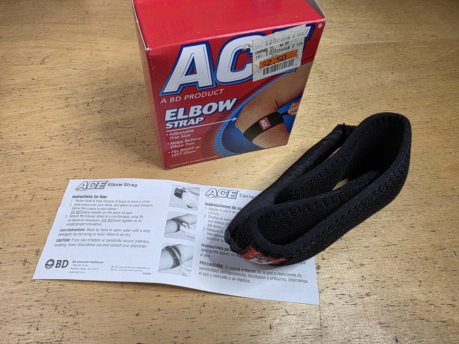 4 Ace Elbow Straps