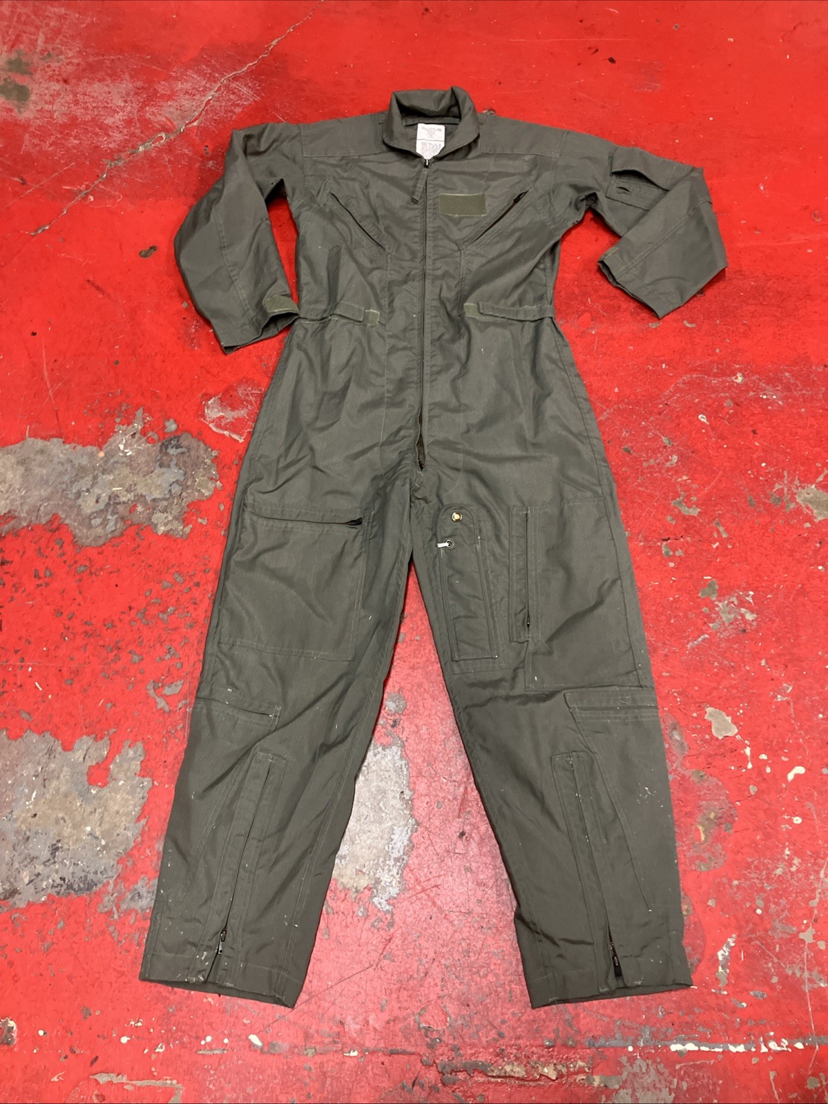 USGI Flyers Coveralls Flight Suit-34R