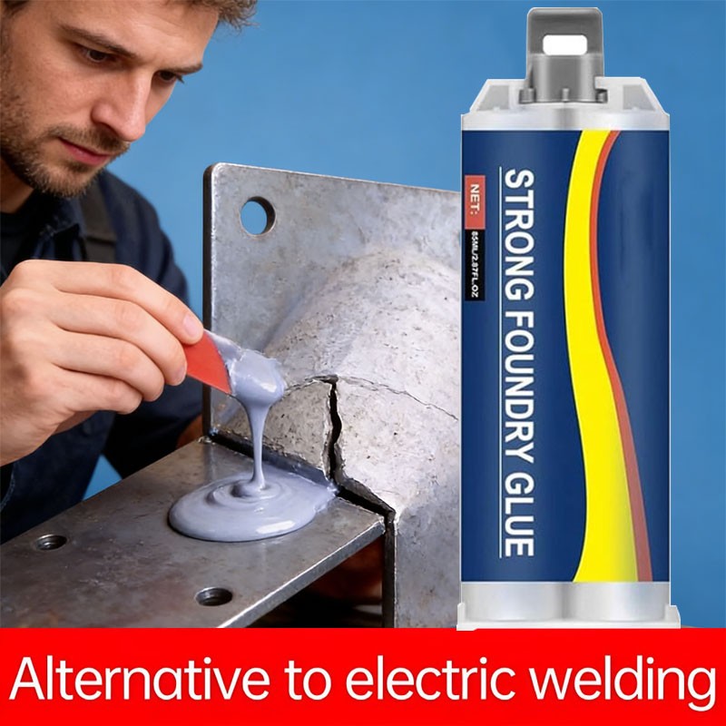 Strong Foundry Glue,Metal Repair Glue, AB Metal Glue Heary Duty Weld 85ml