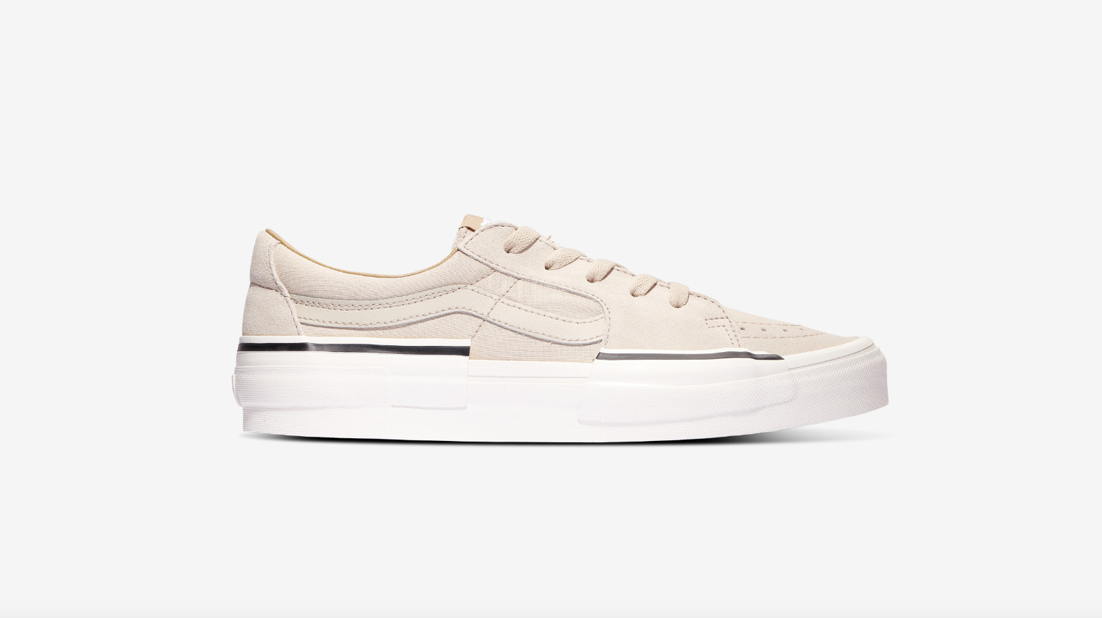 New Vans Sk8-Low Rearragne Tonal Peyote Beige Sneakers Low-Top Shoes Unisex New
