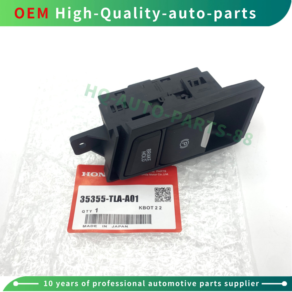 OEM New Electronic Hand Brake Button Parking Switch For 2017-2022 Honda CR-V