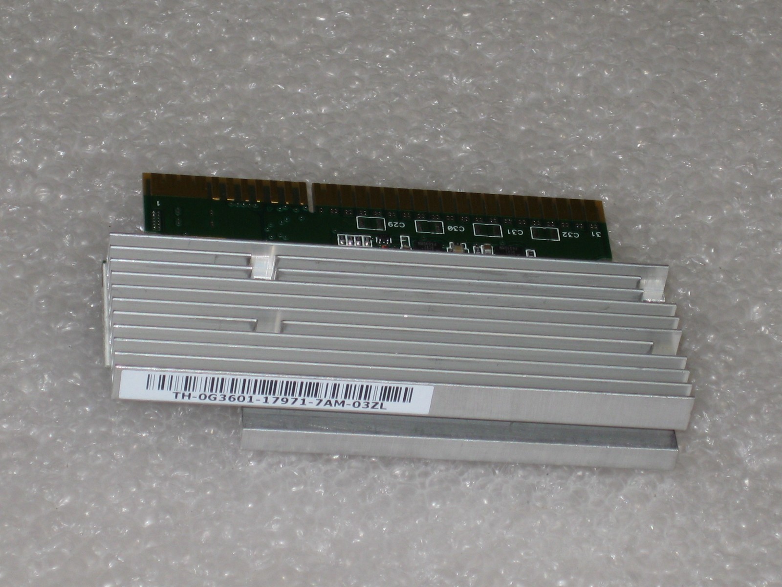 NEW GenuineDell PowerEdge 2600 4600 PowerVault 770N VRM Cache Power Module G3601