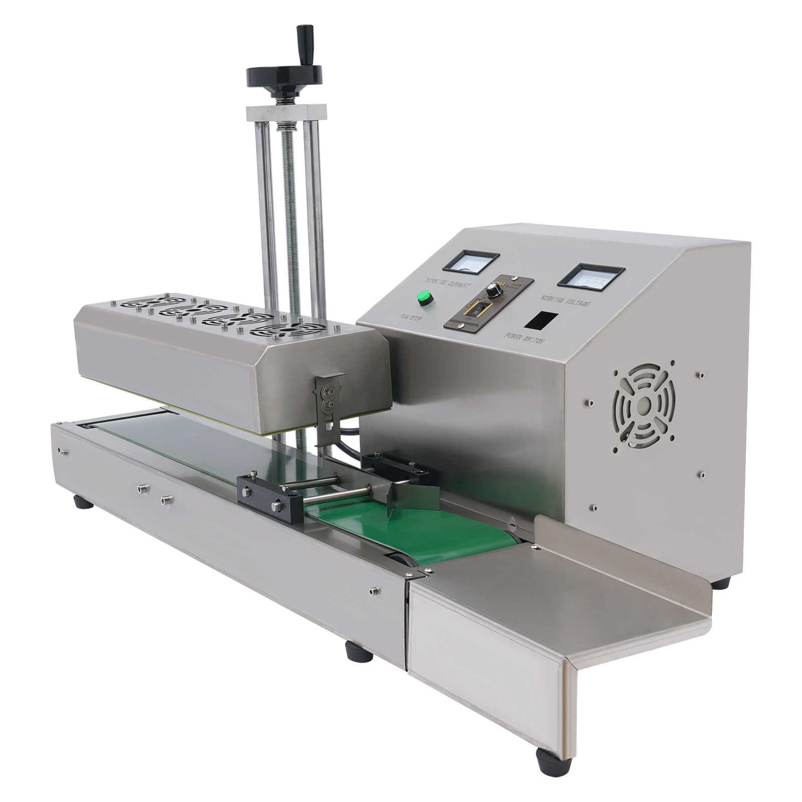 Automatic Continuous Induction Sealer Bottle Cap Sealing Machine 20-100mm 110V