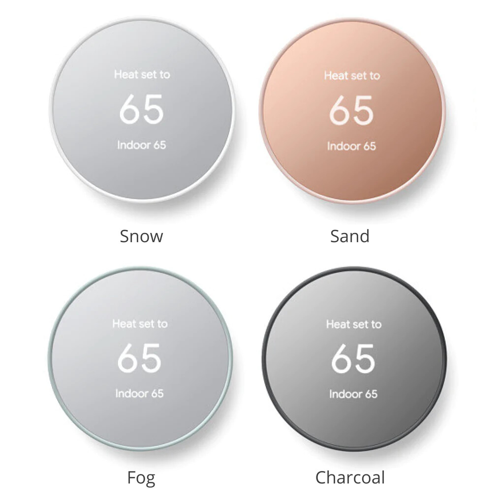 Google Nest Smart Programmable Wifi Thermostat Open Box