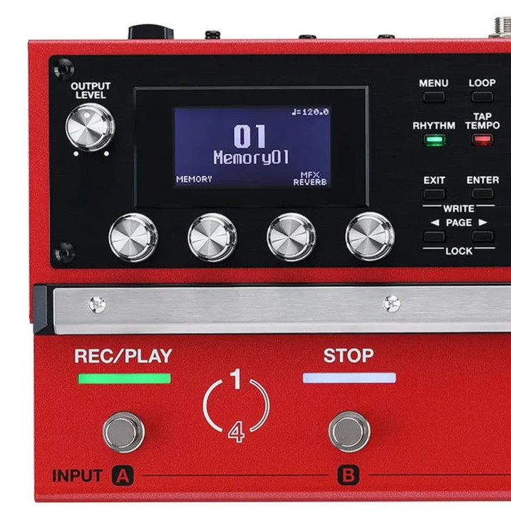 Boss RC-600 Loop Station Pedal