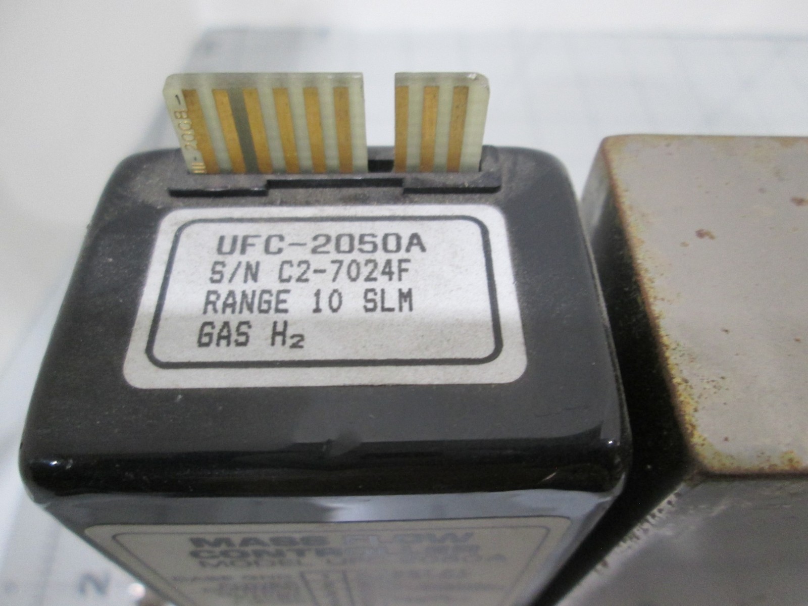 Unit, UFC-2050A, Mass Flow Controller, H2, 10 SLM, Used