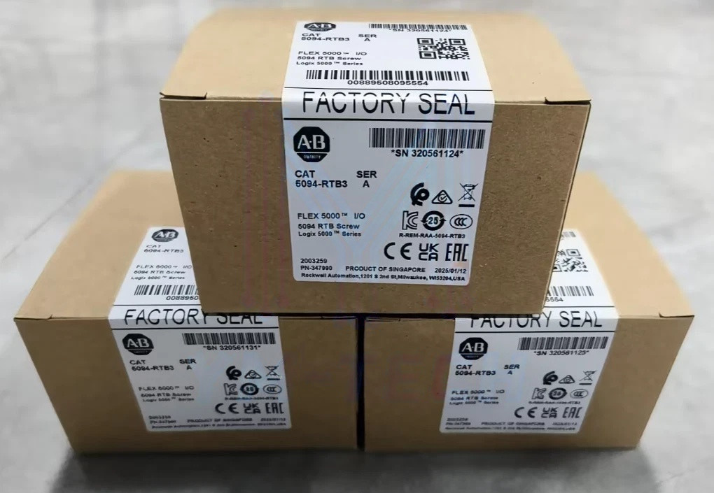 1PCS NEW AB 5094-RTB3 Removable Terminal Block Screw Fast Shipping