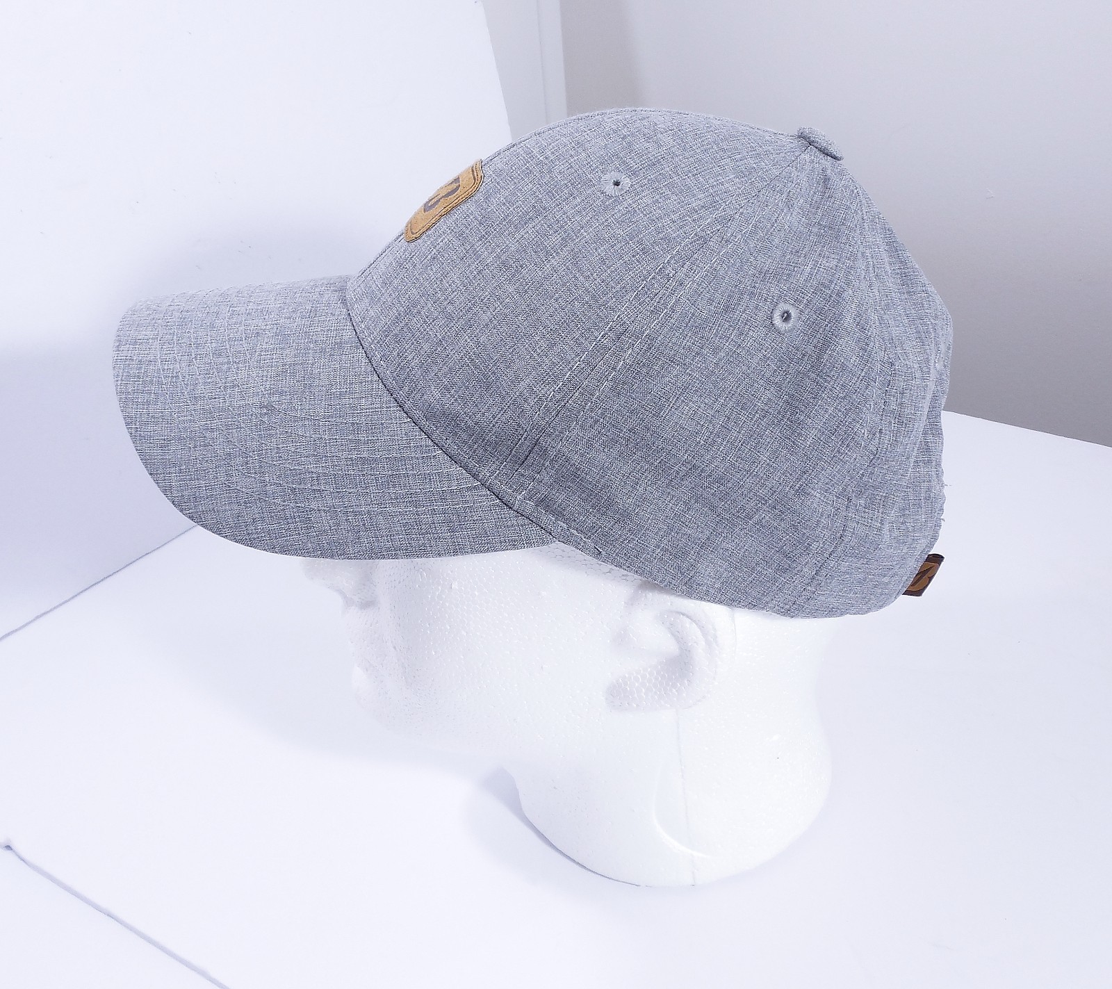 Very Clean! Bridgestone Strapback Golf Cap Hat Gray