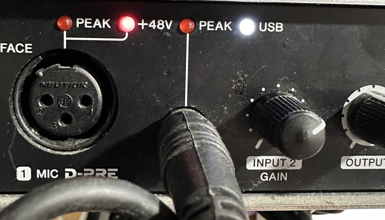 Steinberg UR12 USB Audio Interface 24-bit/192kHz Phantom Power w/ USB Cable