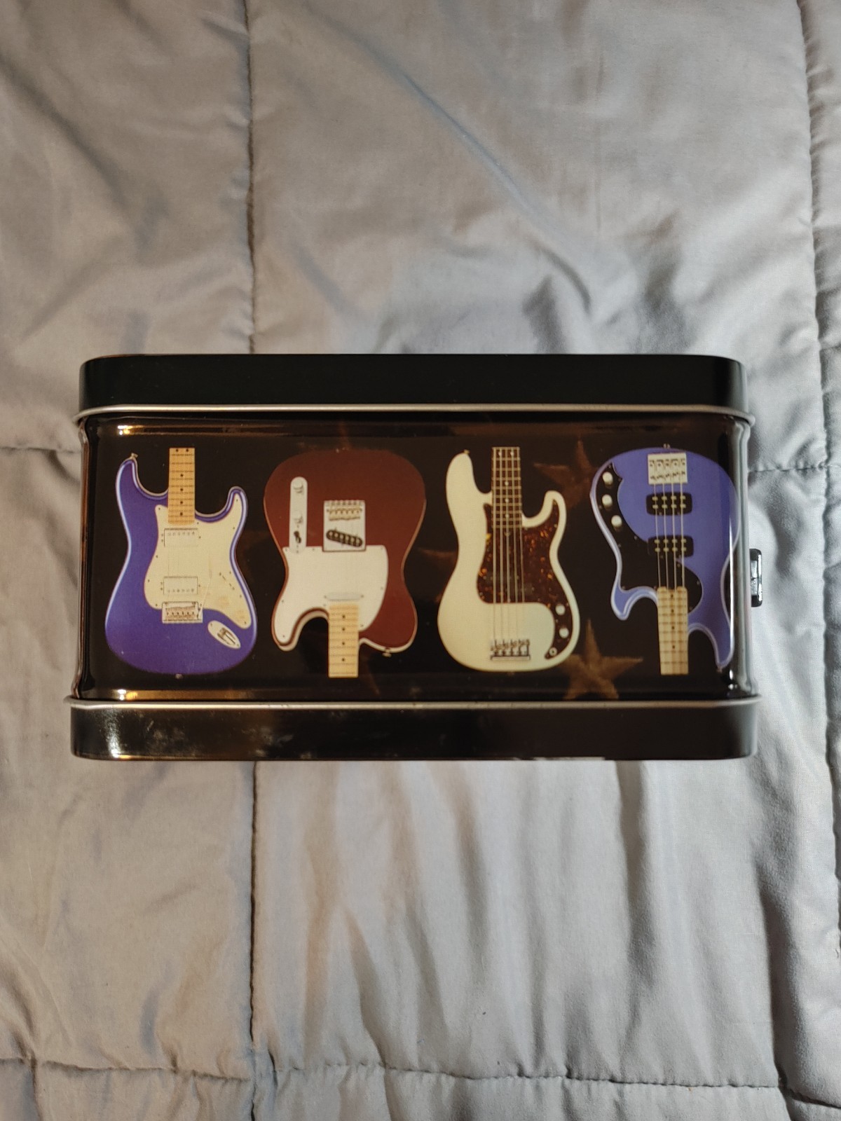 2016 Fender The American Standard Lunchbox Guitars With Ibanez Tuner And Picks