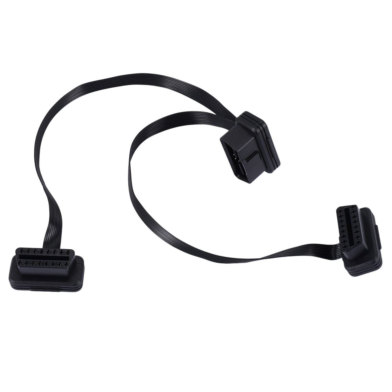 OBDII Extension Dual Connector Y Splitter  OBD2 16PIN Male to Female1892
