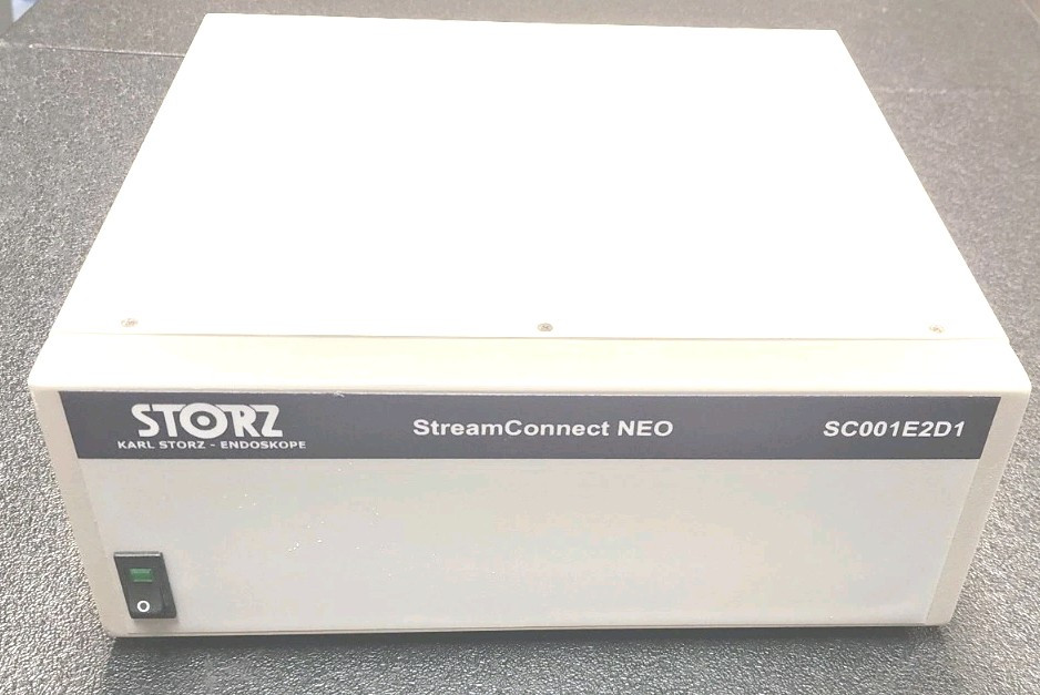 STORZ STREAMCONNECT NEO 3 HD ENCODER SYSTEM SC001E2D1. Powers On & in Good Cond.