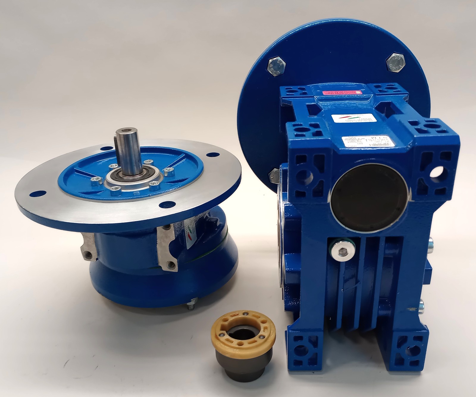 STM UMI75G M1 AMF4 40/1 Gear Box Assembly IR 1/80 Gearbox IR 1/3.2 Adaptor