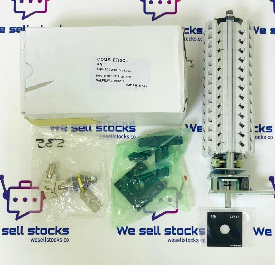 COMELETRIC R20 2/13 Key Lock Rotary Cam Switch