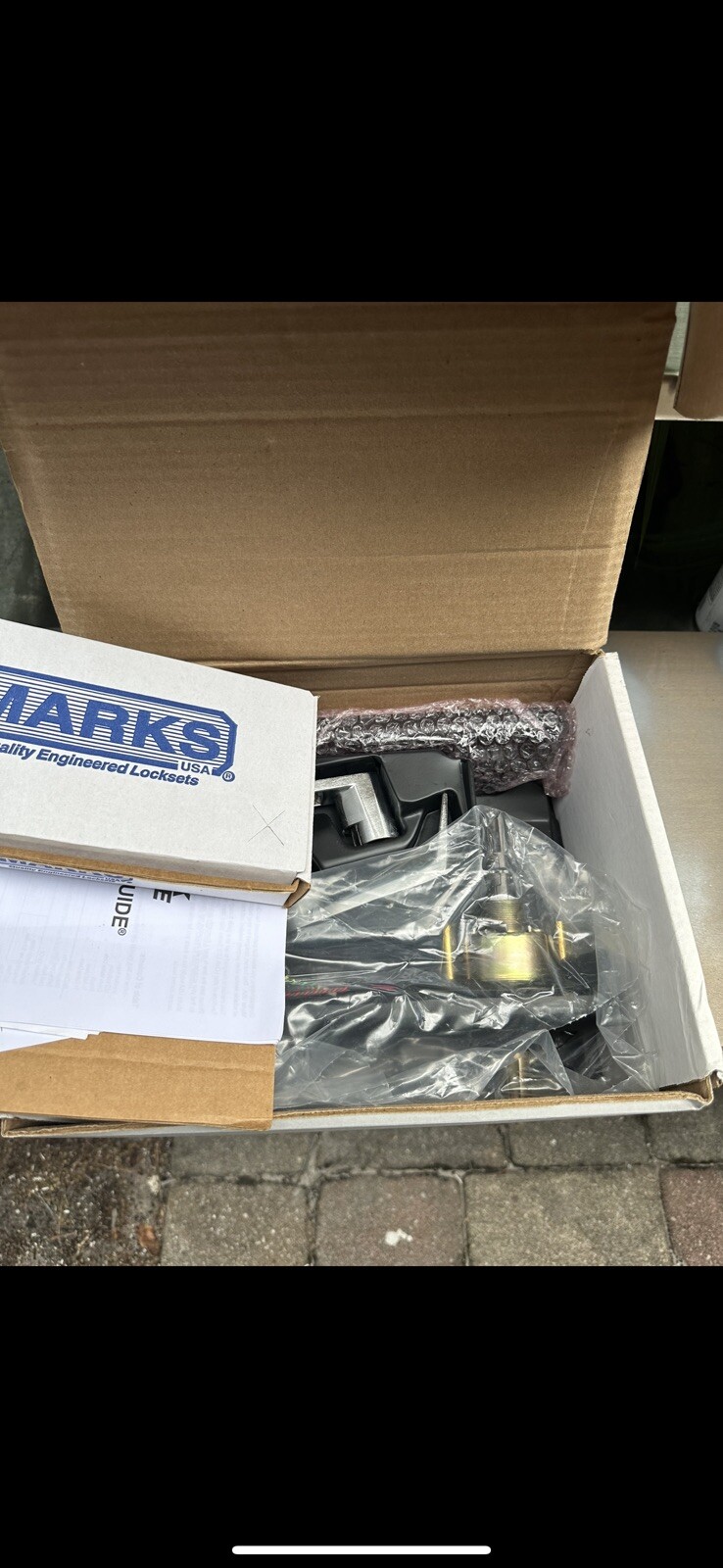 locksmith equipment Marks USA 1Q1 LITE I-OWIK LITE Stand Alone Combination Lock