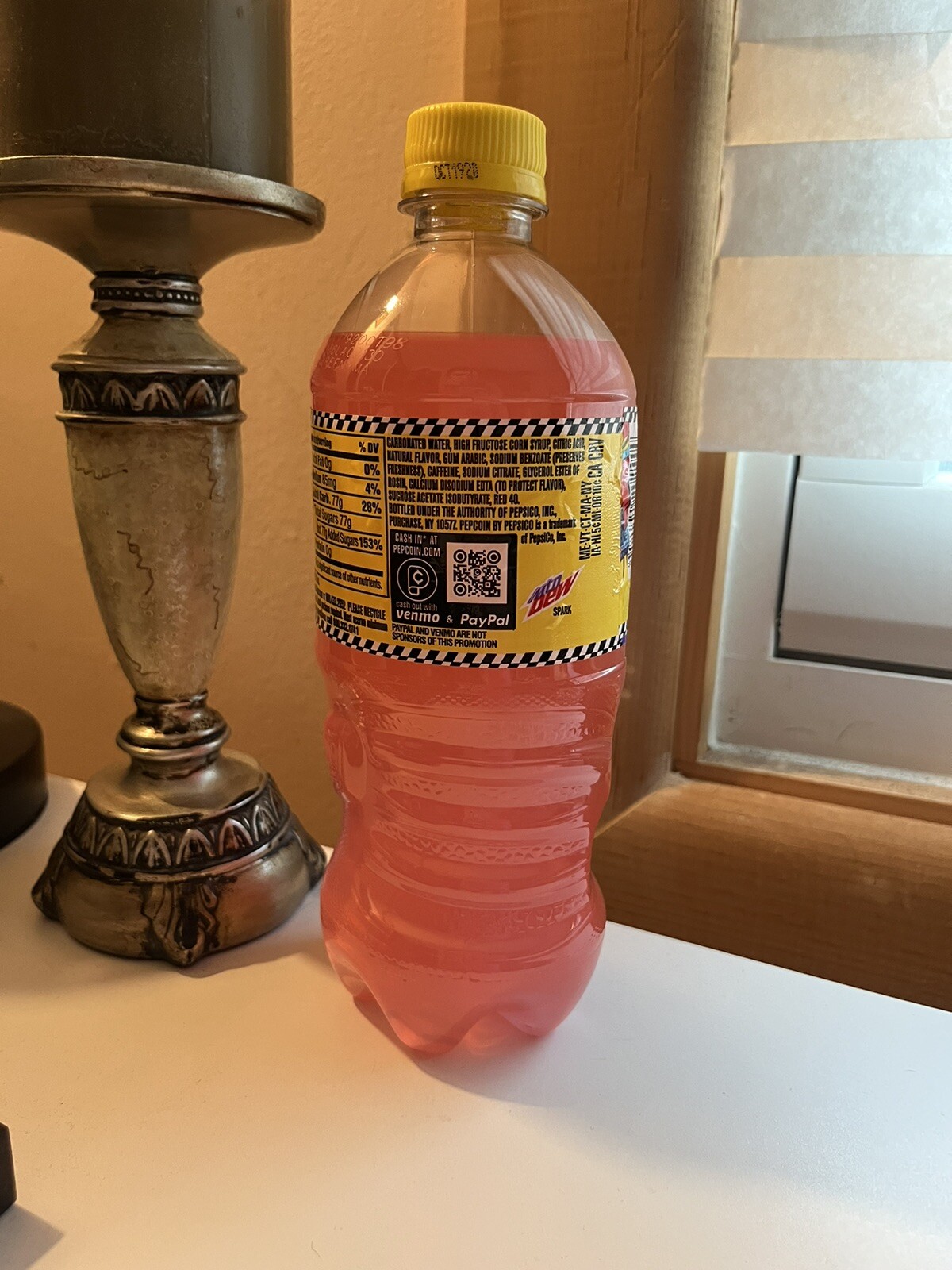 Mountain Dew Spark Drink