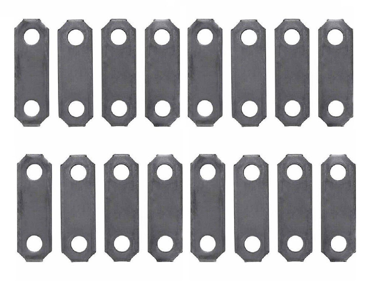 16 - Shackle Links Strap 2.562" on Center Trailer Leaf Spring fits Dexter ALKO