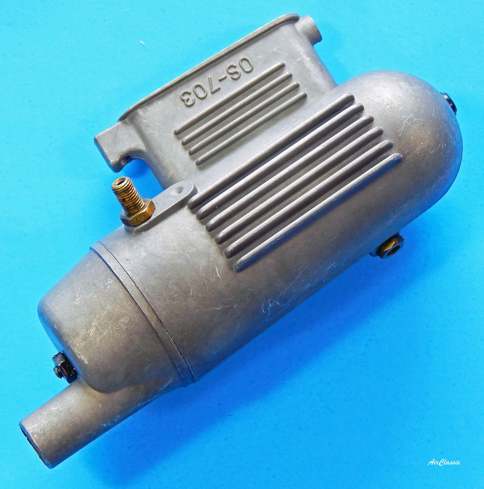#25-407: OS #703 Muffler for OS S Series .30 and .35 Engines