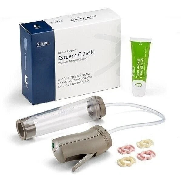 Timm Medical Osbon ErecAid Classic Manual Vacuum Therapy ED Pump OTC New