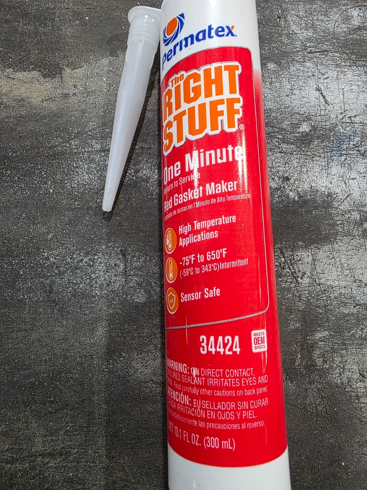 Permatex The Right Stuff