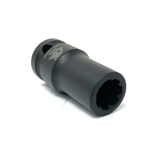 CTA Tools 5025 Audi Brake Caliper Socket, 14 mm, 7-Point, 1/2" Drive