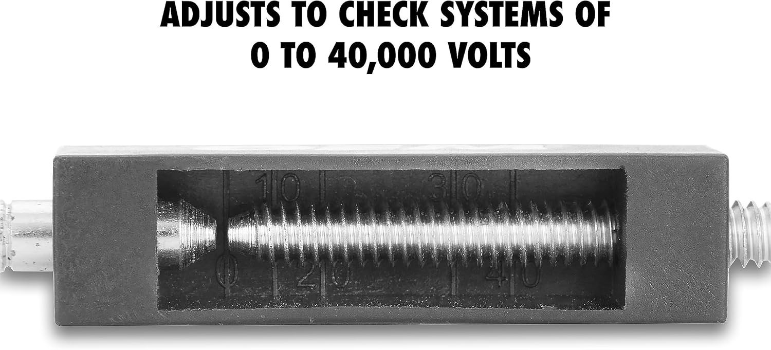 25069 Adjustable Ignition Spark Tester, Spark Plug Tester for Small Engines and