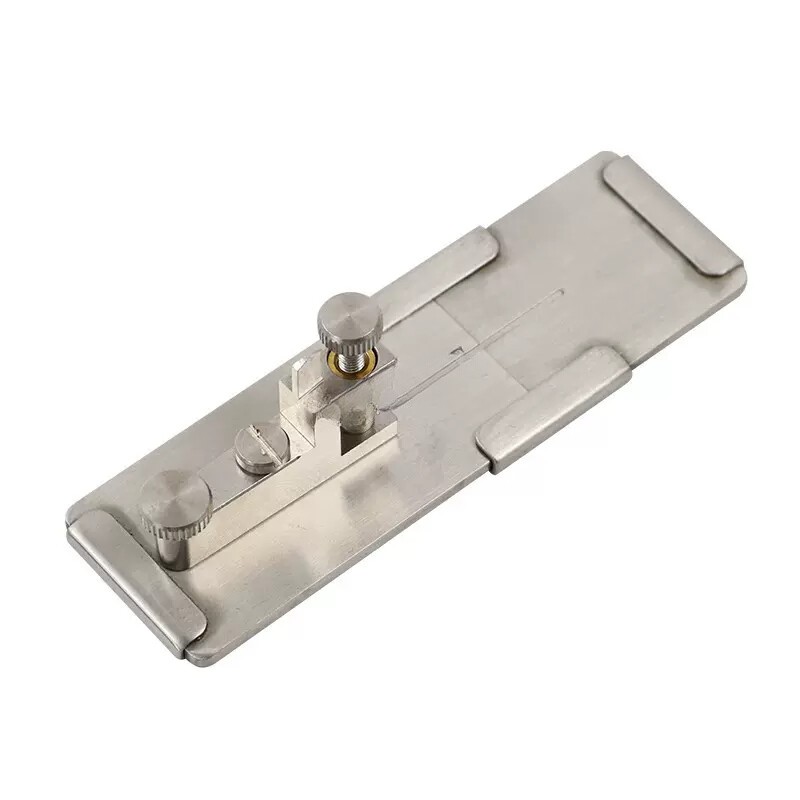 Y172 Fiber Microtome Fiber Fineness Analyzer Fiber Slice Cutter 3X0.8mm