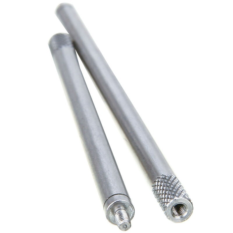 5 Pcs High Steel Extension Stem Rods Digital Indicator Dials Replace Parts