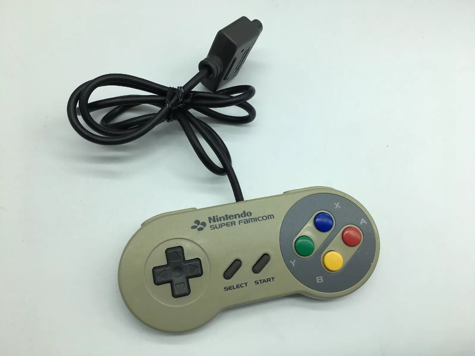 Super Famicom Controller x1 Official Nintendo Fully working for SNES Yellowing