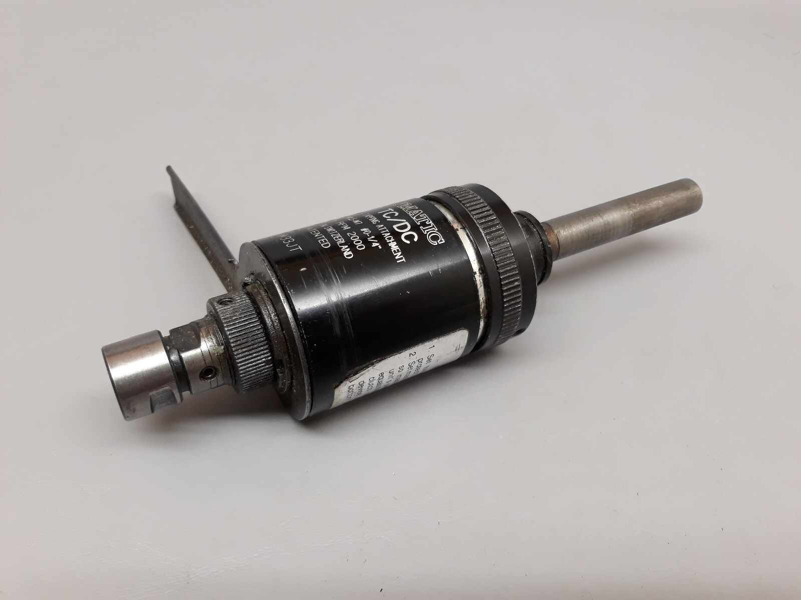 Tapmatic 30TC/DC Reversible Tapping Attachment