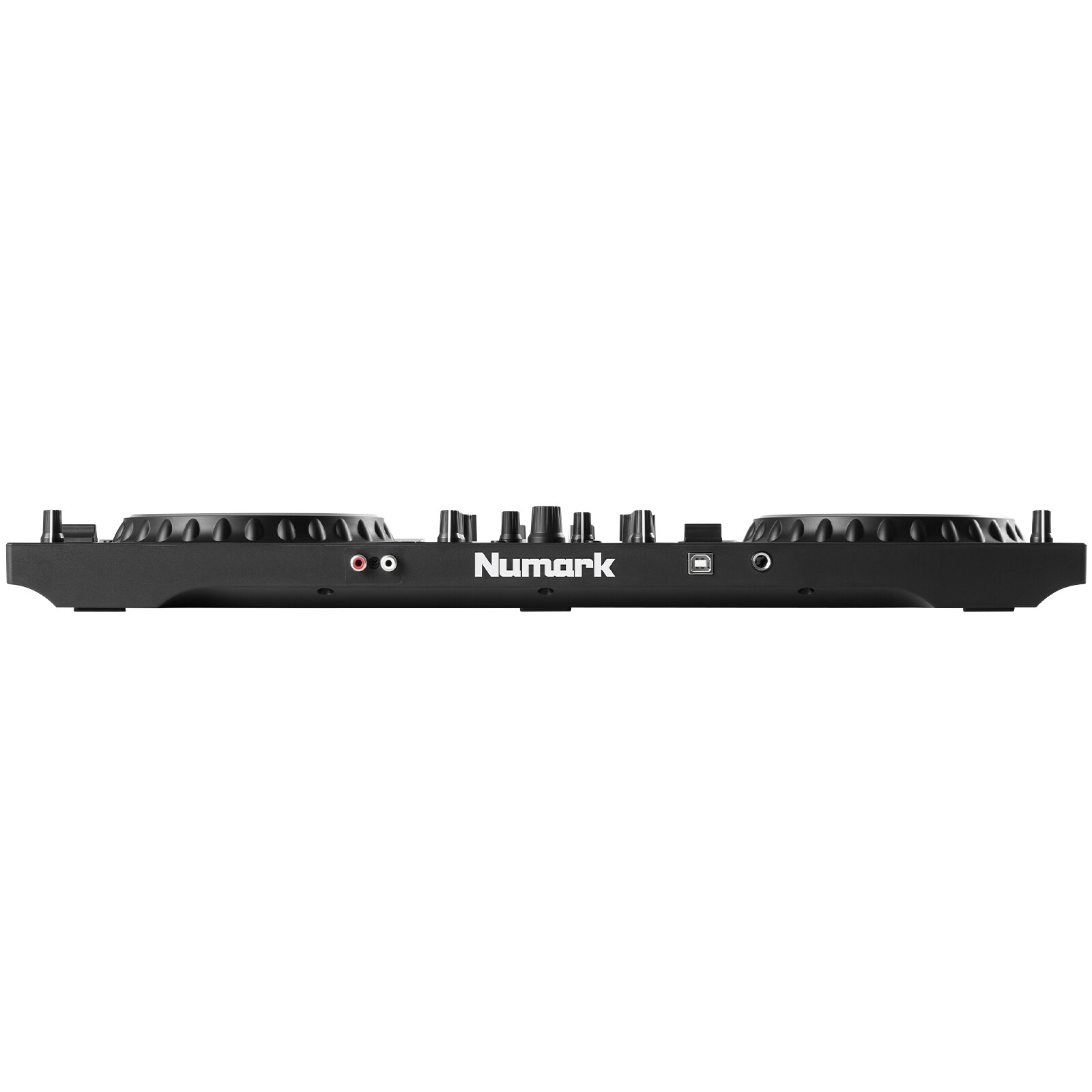 Numark Mixtrack Platinum FX 4-Deck Serato DJ Controller w Monitors Starter Pack