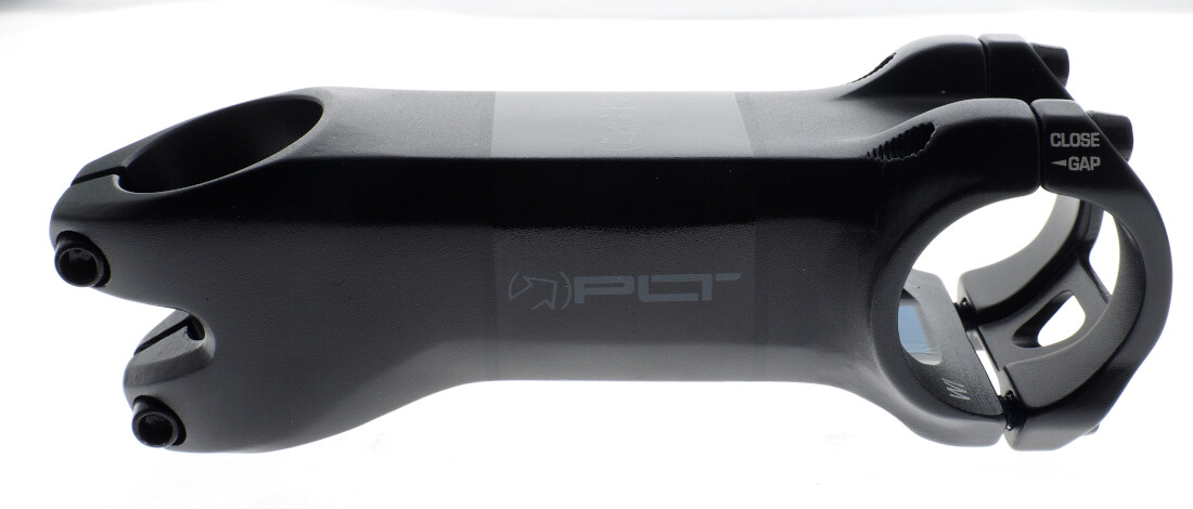 Shimano PRO PLT Alloy Road Bike Stem +/- 17° Black 1-1/8" 31.8x100mm New Version