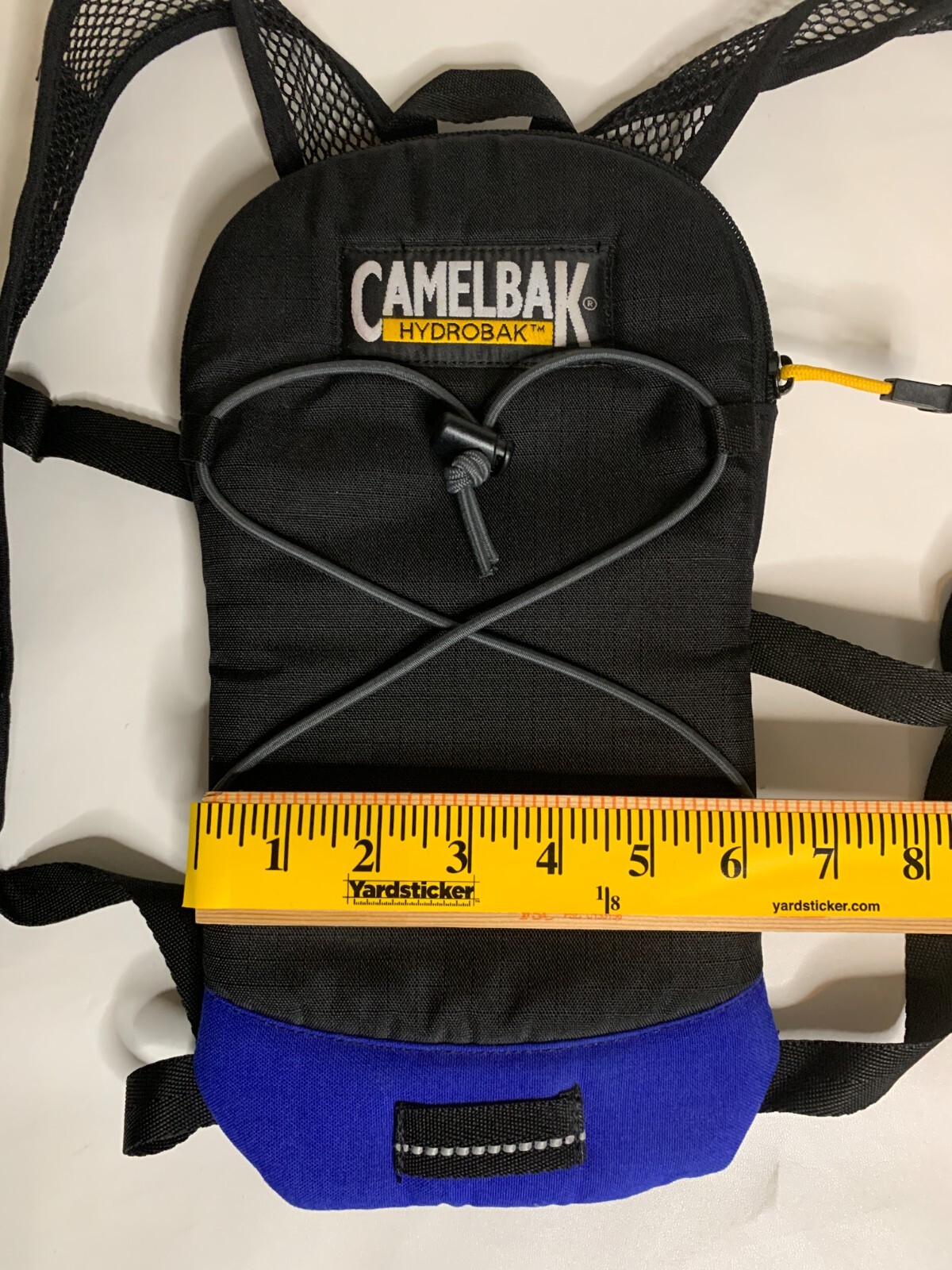 CamelBak HydroBak Hydration Pack 1.5L 50oz Black Backpack No Bladder