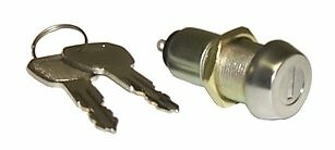 KEY SWITCH SPST (ON-OFF)