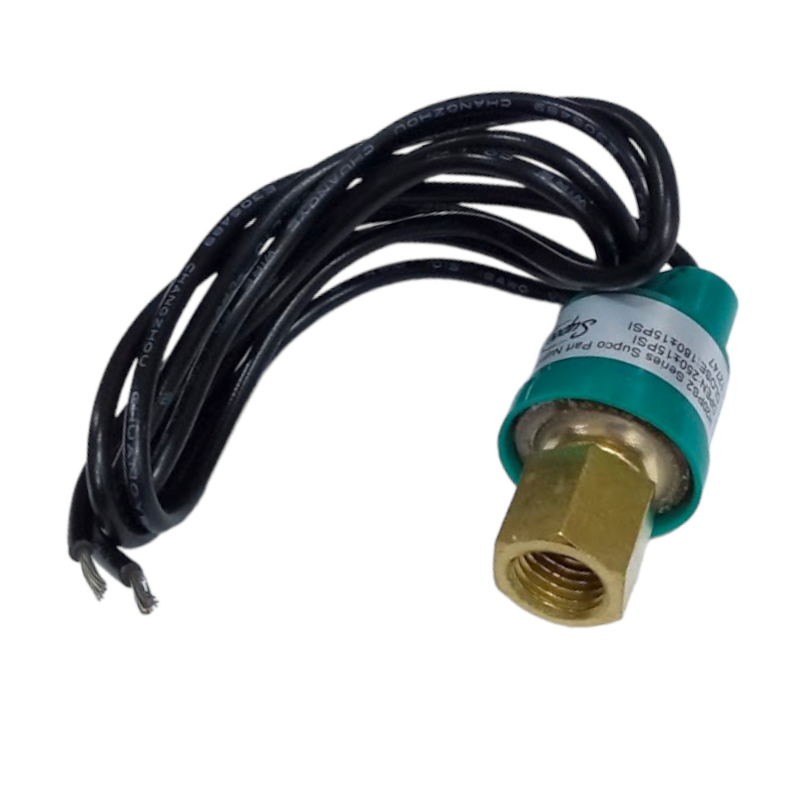 Supco SHP250180 High Pressure Switch Open: 250 Close: 180 PSI HVAC Refrigeration