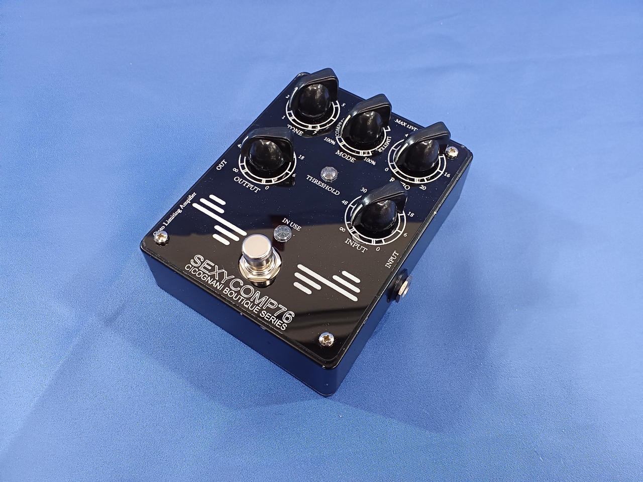 CICOGNANI Comp 76 Analog Compressor, Pardon-Style Vintage Sound, Tested